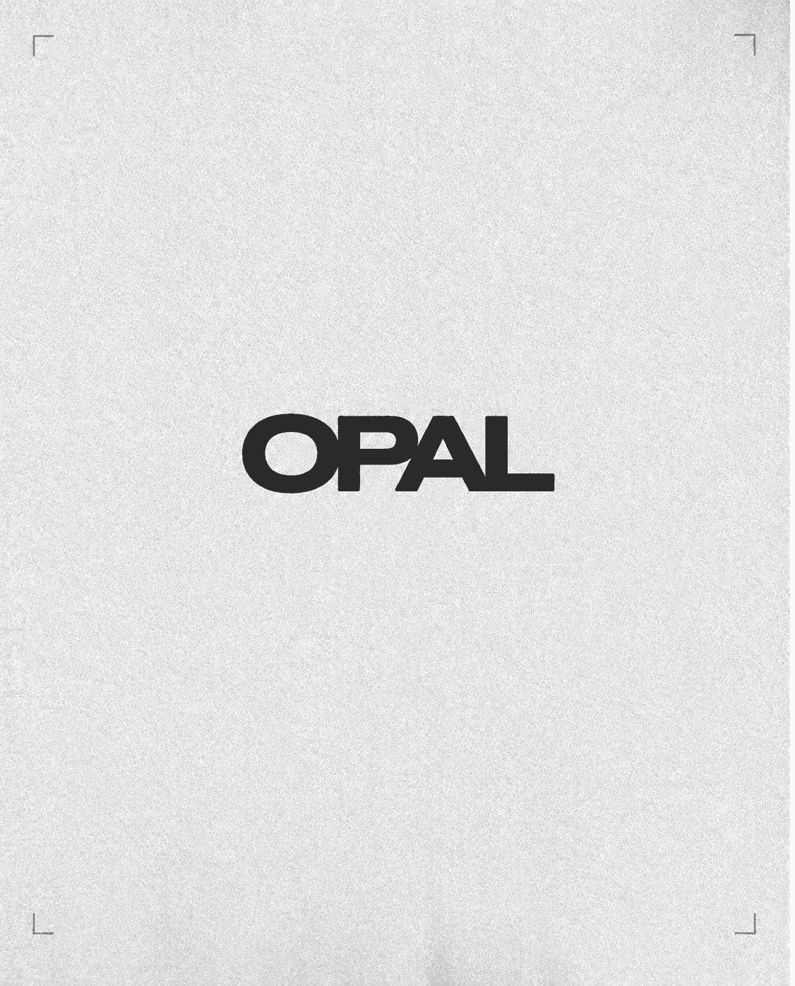 Opal cover